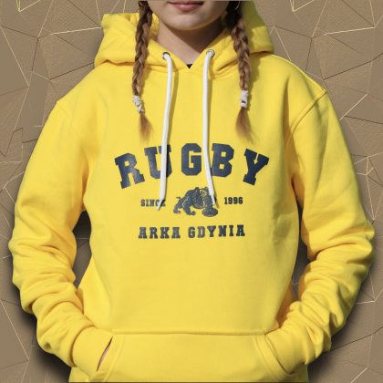 Bluza z kapturem - żółta # Oficjalny sklep RC Arka Gdynia