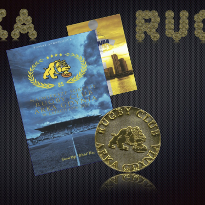 Moneta + Książka - pakiet # Oficjalny sklep RC Arka Gdynia